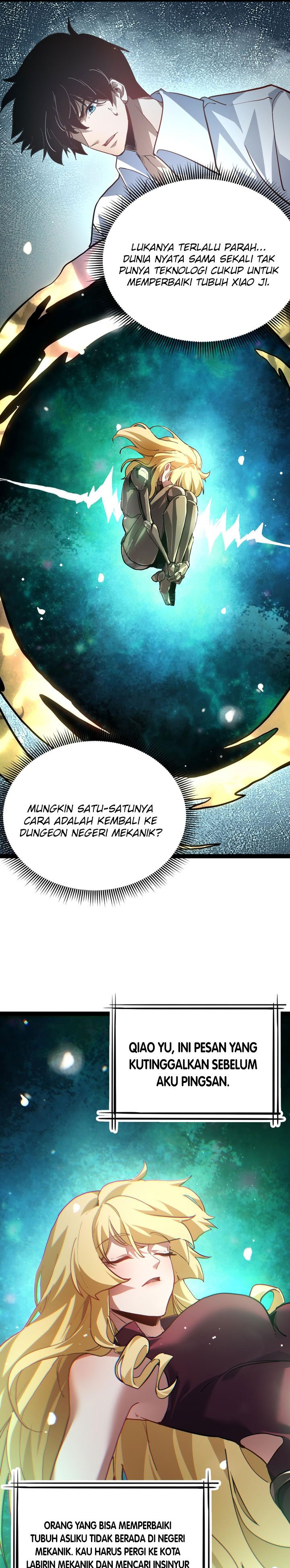 Maxed Strength Necromancer Chapter 122 Halaman 26