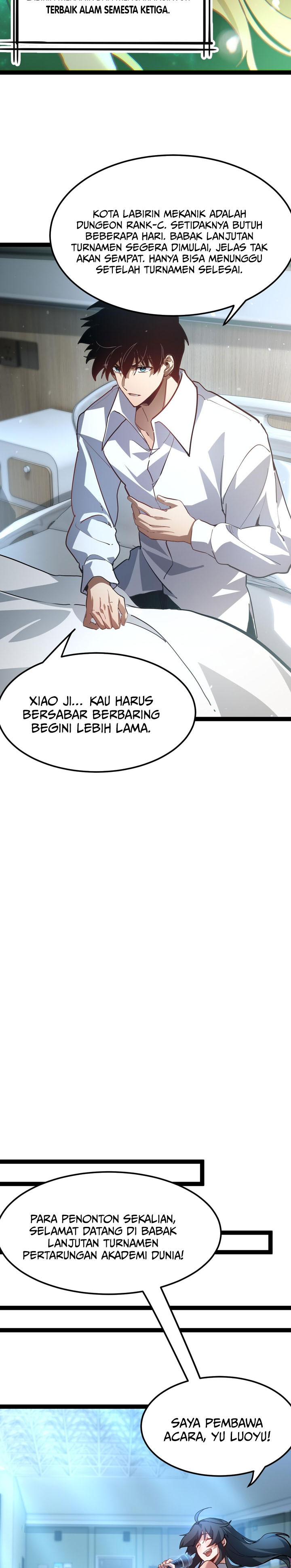 Maxed Strength Necromancer Chapter 122 Halaman 27