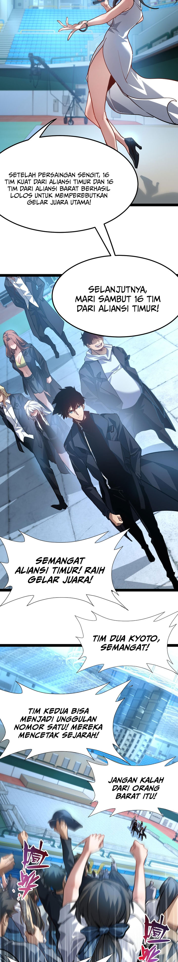 Maxed Strength Necromancer Chapter 122 Halaman 28