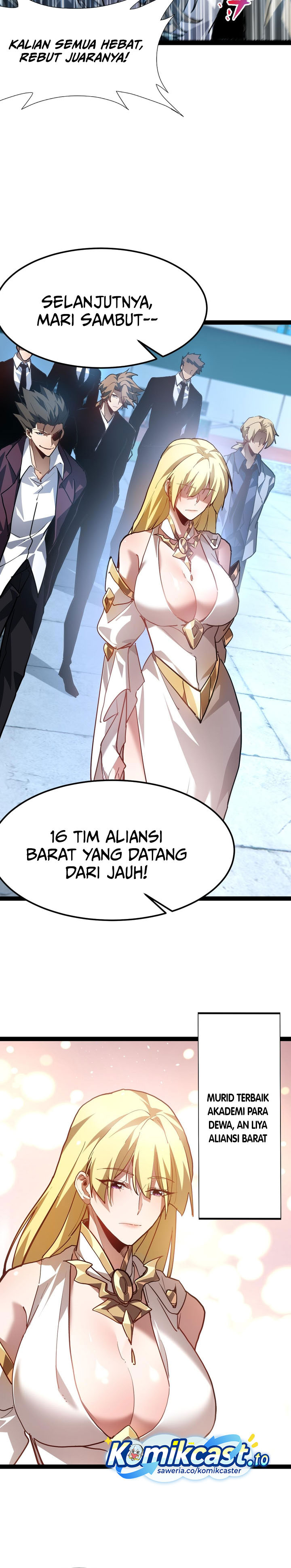 Maxed Strength Necromancer Chapter 122 Halaman 29
