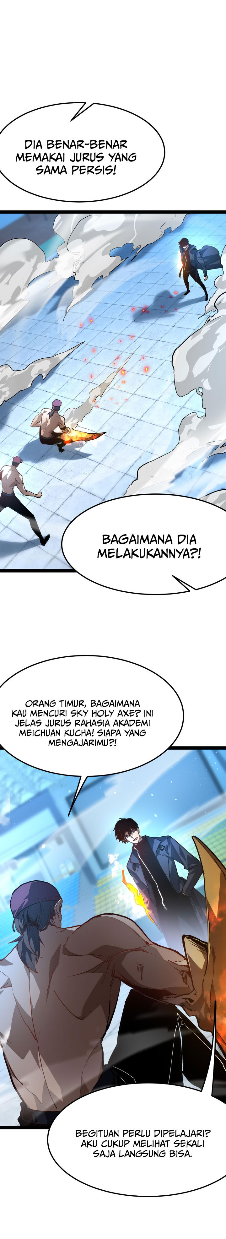Maxed Strength Necromancer Chapter 123 Halaman 10