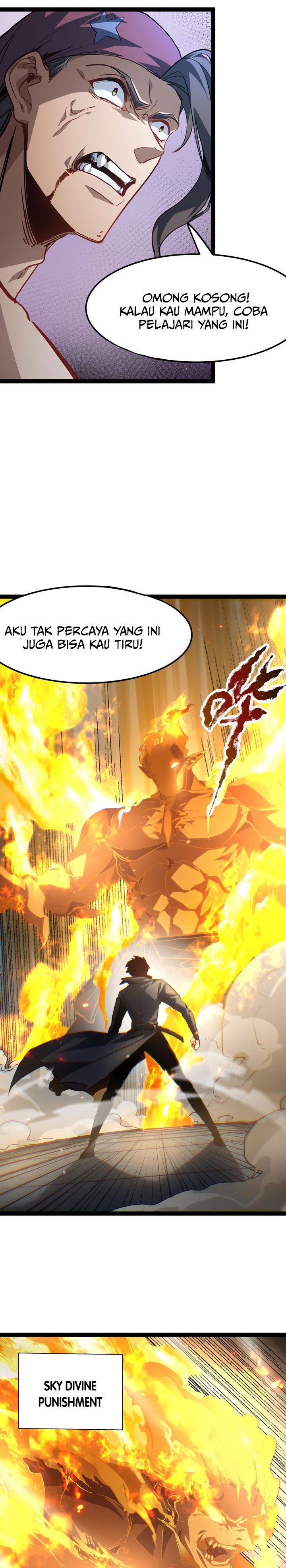 Maxed Strength Necromancer Chapter 123 Halaman 11