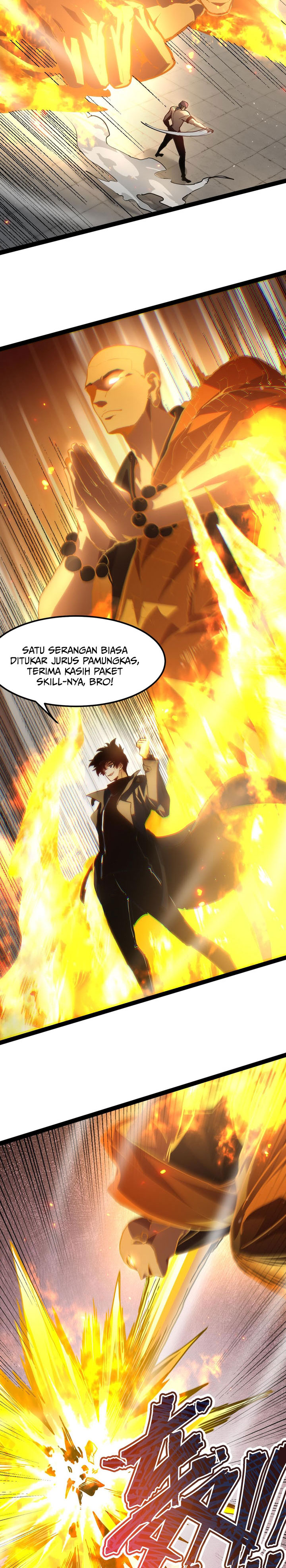 Maxed Strength Necromancer Chapter 123 Halaman 12