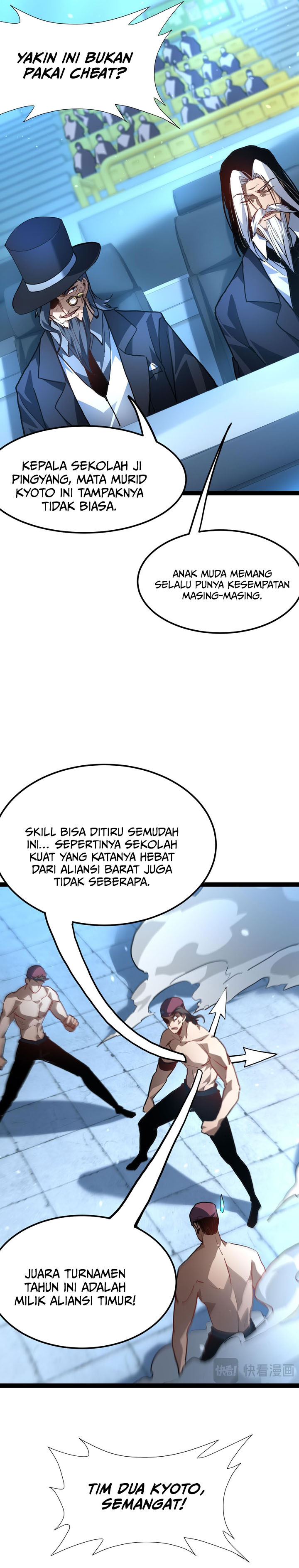 Maxed Strength Necromancer Chapter 123 Halaman 14