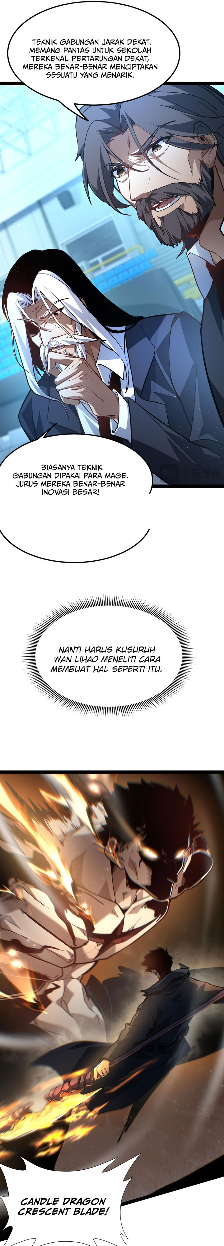 Maxed Strength Necromancer Chapter 123 Halaman 18