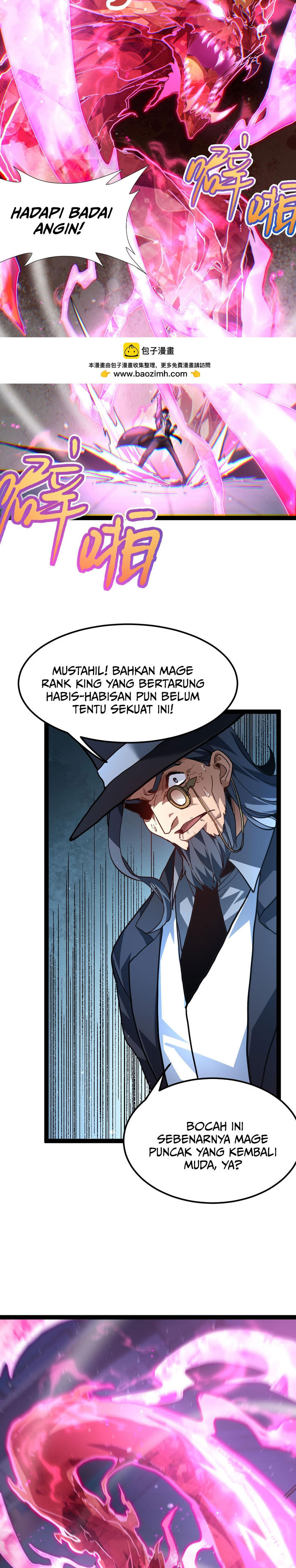 Maxed Strength Necromancer Chapter 123 Halaman 23