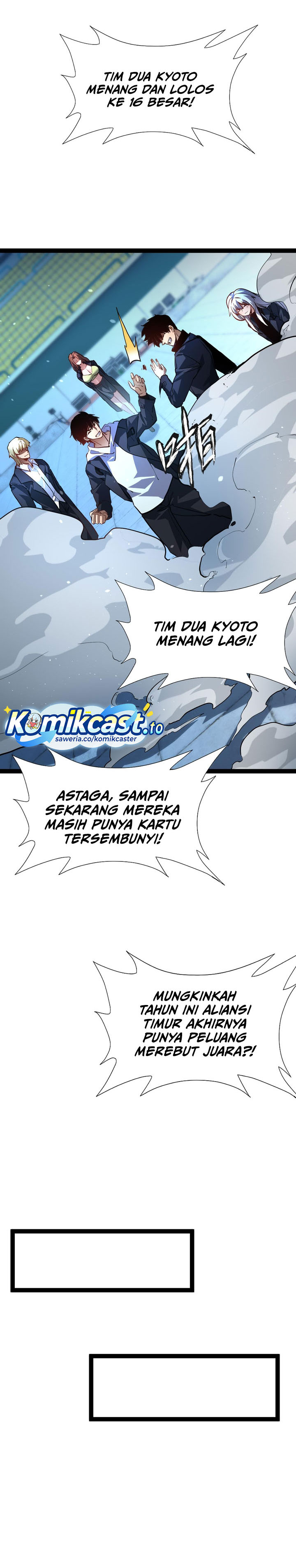 Maxed Strength Necromancer Chapter 123 Halaman 25
