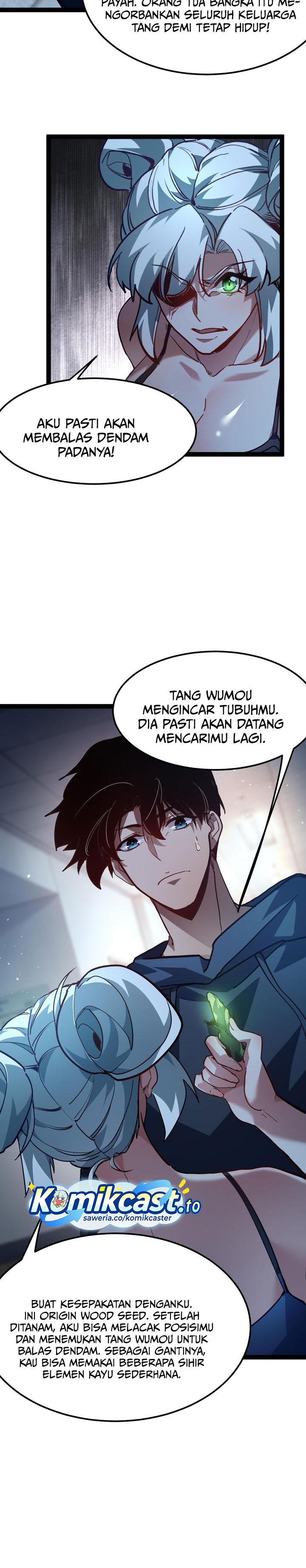 Maxed Strength Necromancer Chapter 123 Halaman 29