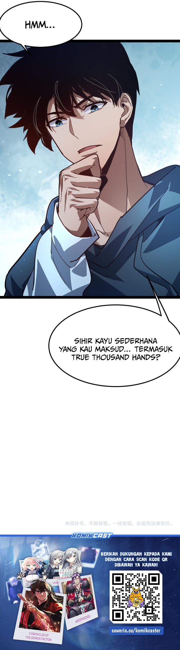Maxed Strength Necromancer Chapter 123 Halaman 30