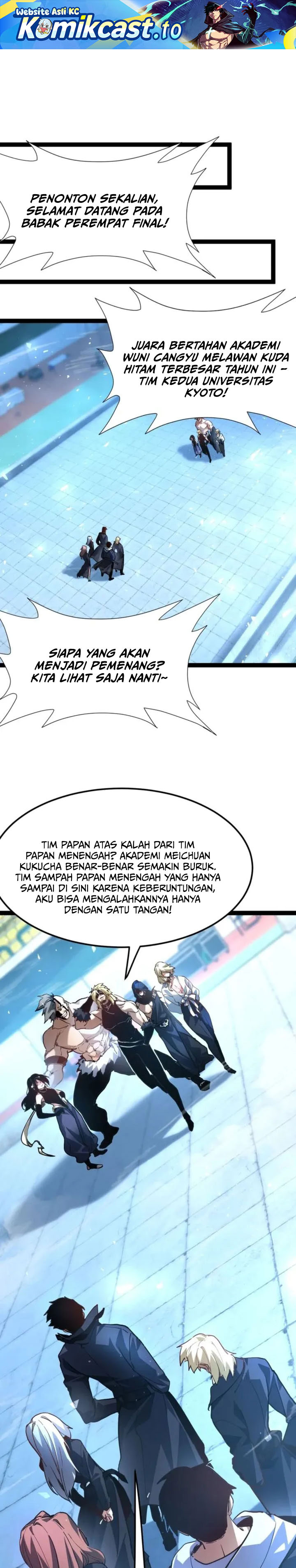 Maxed Strength Necromancer Chapter 124 Halaman 2