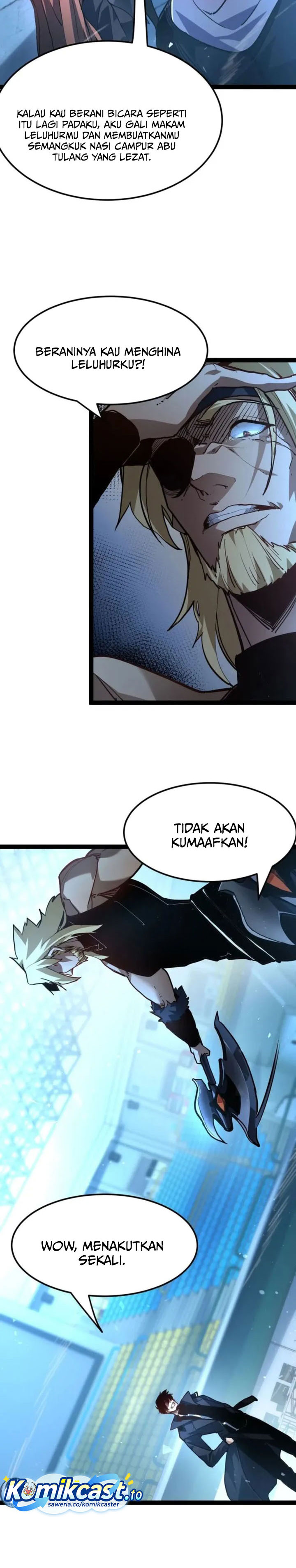 Maxed Strength Necromancer Chapter 124 Halaman 3