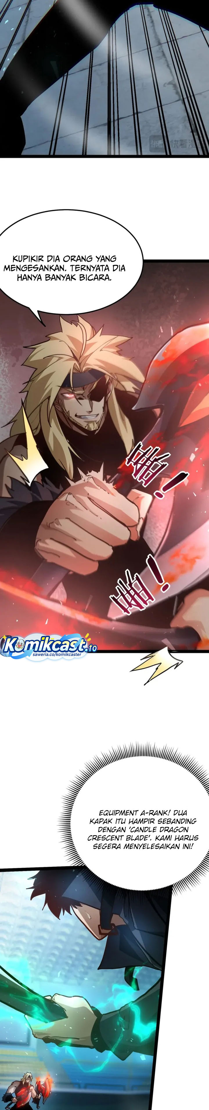 Maxed Strength Necromancer Chapter 124 Halaman 8