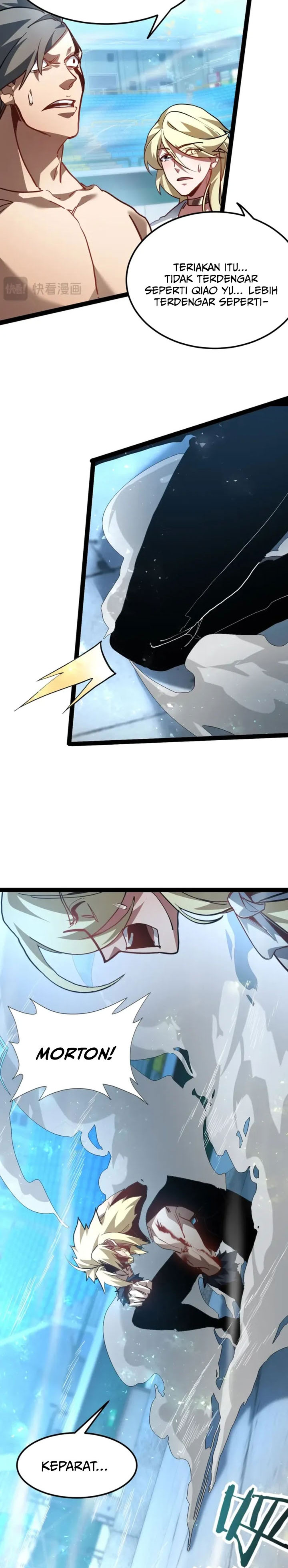 Maxed Strength Necromancer Chapter 124 Halaman 13