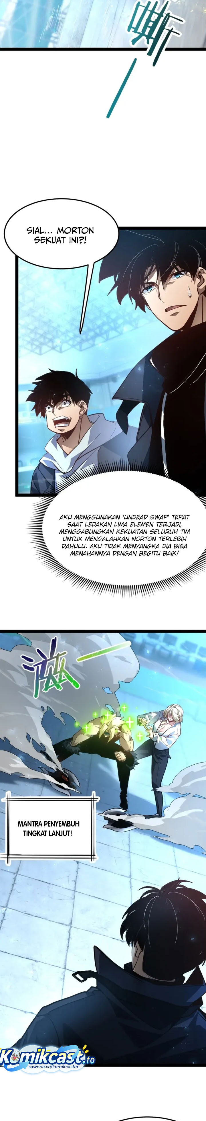 Maxed Strength Necromancer Chapter 124 Halaman 14