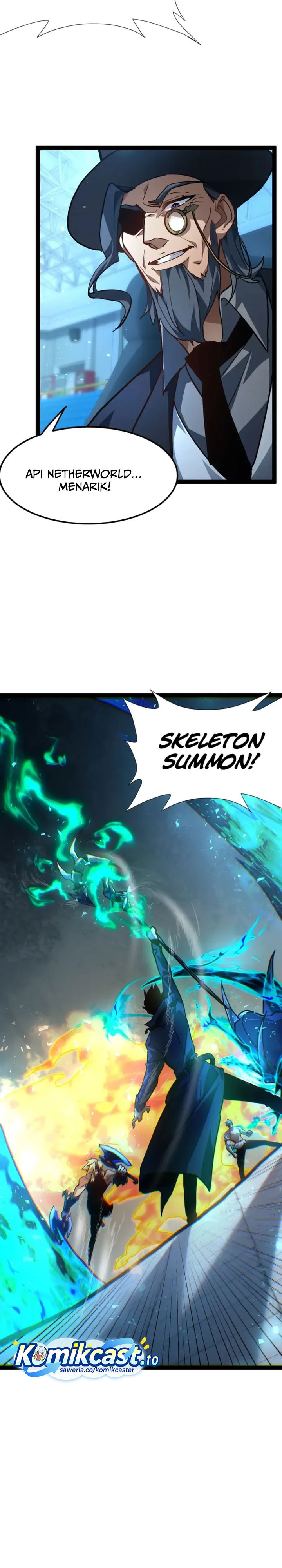 Maxed Strength Necromancer Chapter 124 Halaman 21