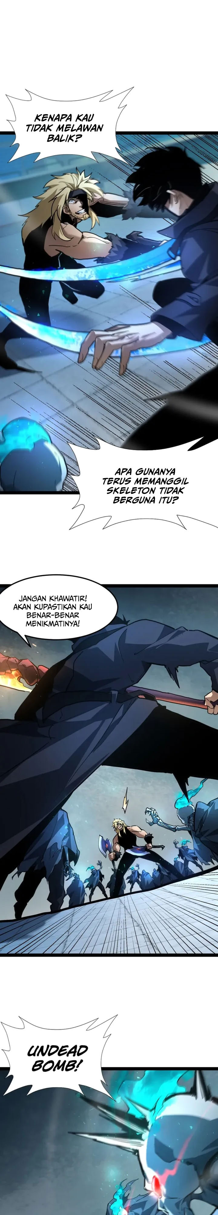 Maxed Strength Necromancer Chapter 124 Halaman 22