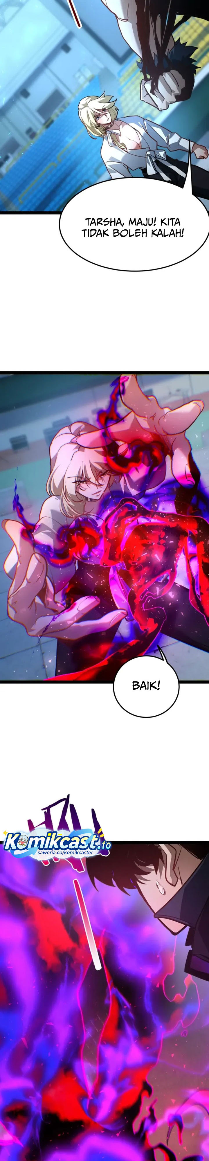 Maxed Strength Necromancer Chapter 124 Halaman 29