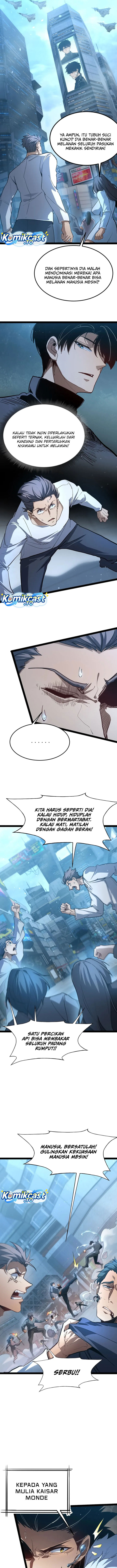 Maxed Strength Necromancer Chapter 133 Halaman 8