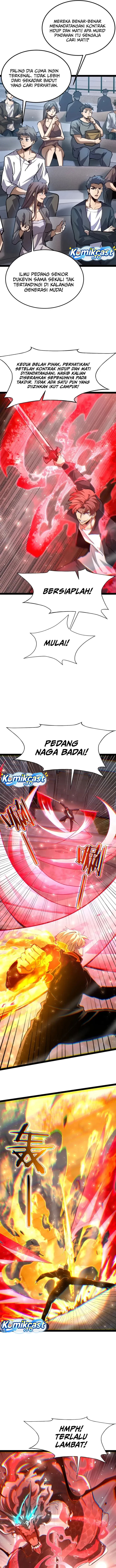 Maxed Strength Necromancer Chapter 137 Halaman 8