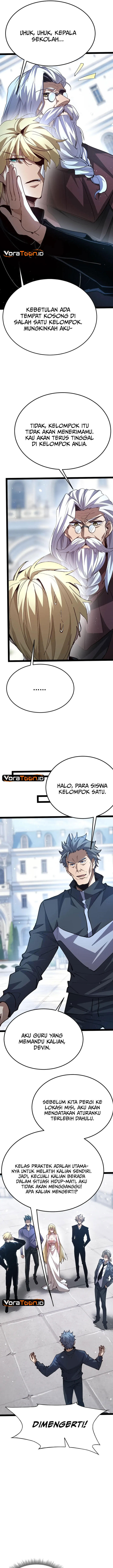 Maxed Strength Necromancer Chapter 141 Halaman 11
