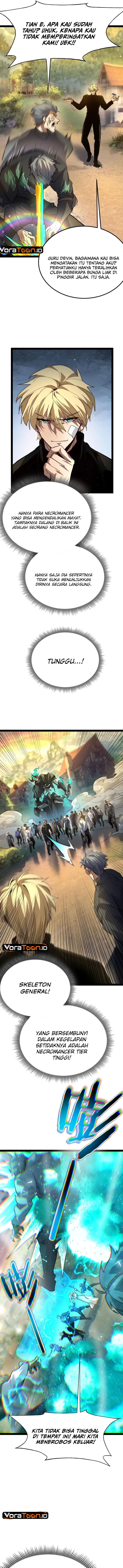 Maxed Strength Necromancer Chapter 141 Halaman 14