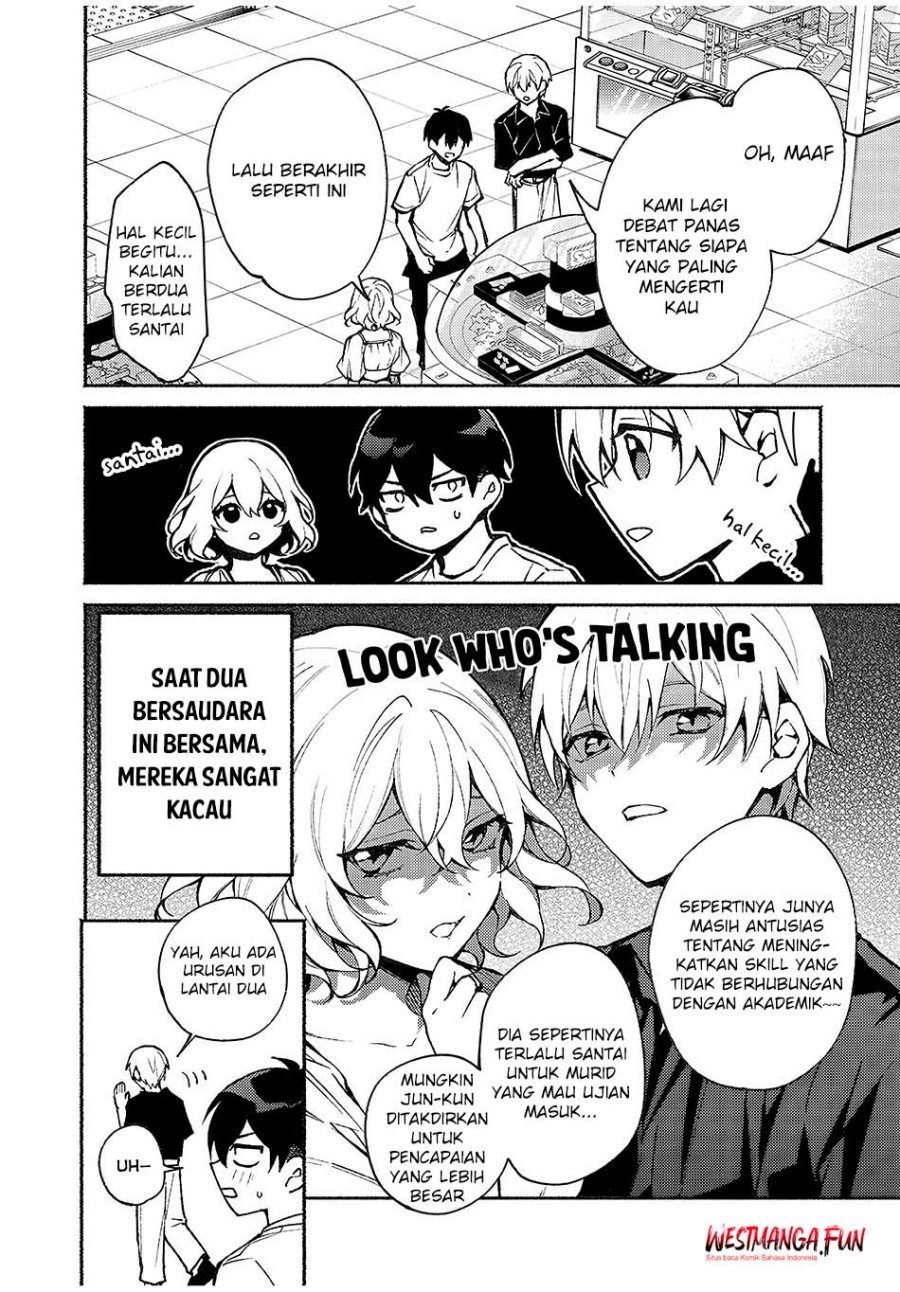 Mayaka Neesan Wa Uso Ga Tsukenai Chapter 3 Halaman 5
