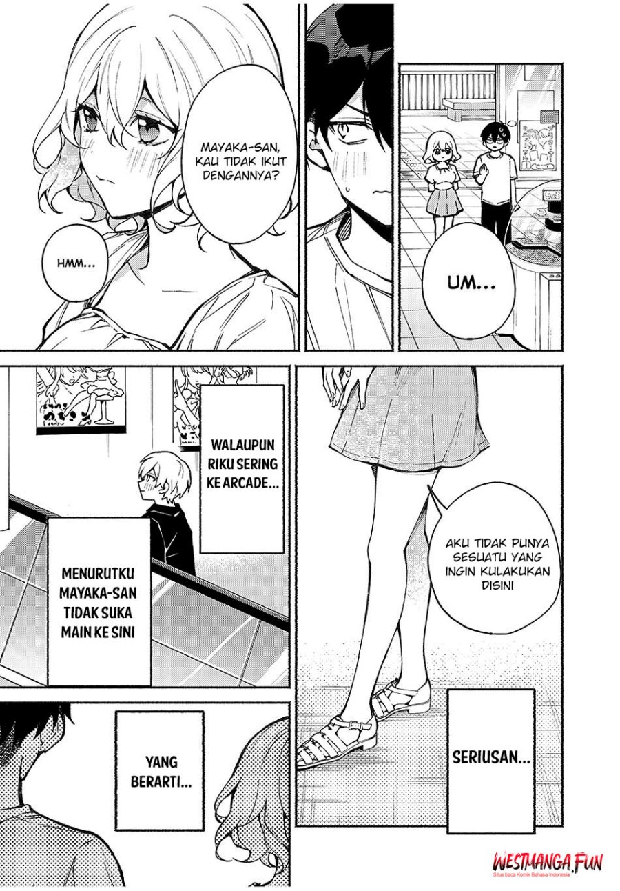 Mayaka Neesan Wa Uso Ga Tsukenai Chapter 3 Halaman 6