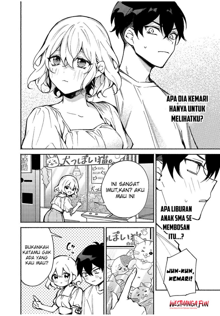 Mayaka Neesan Wa Uso Ga Tsukenai Chapter 3 Halaman 7
