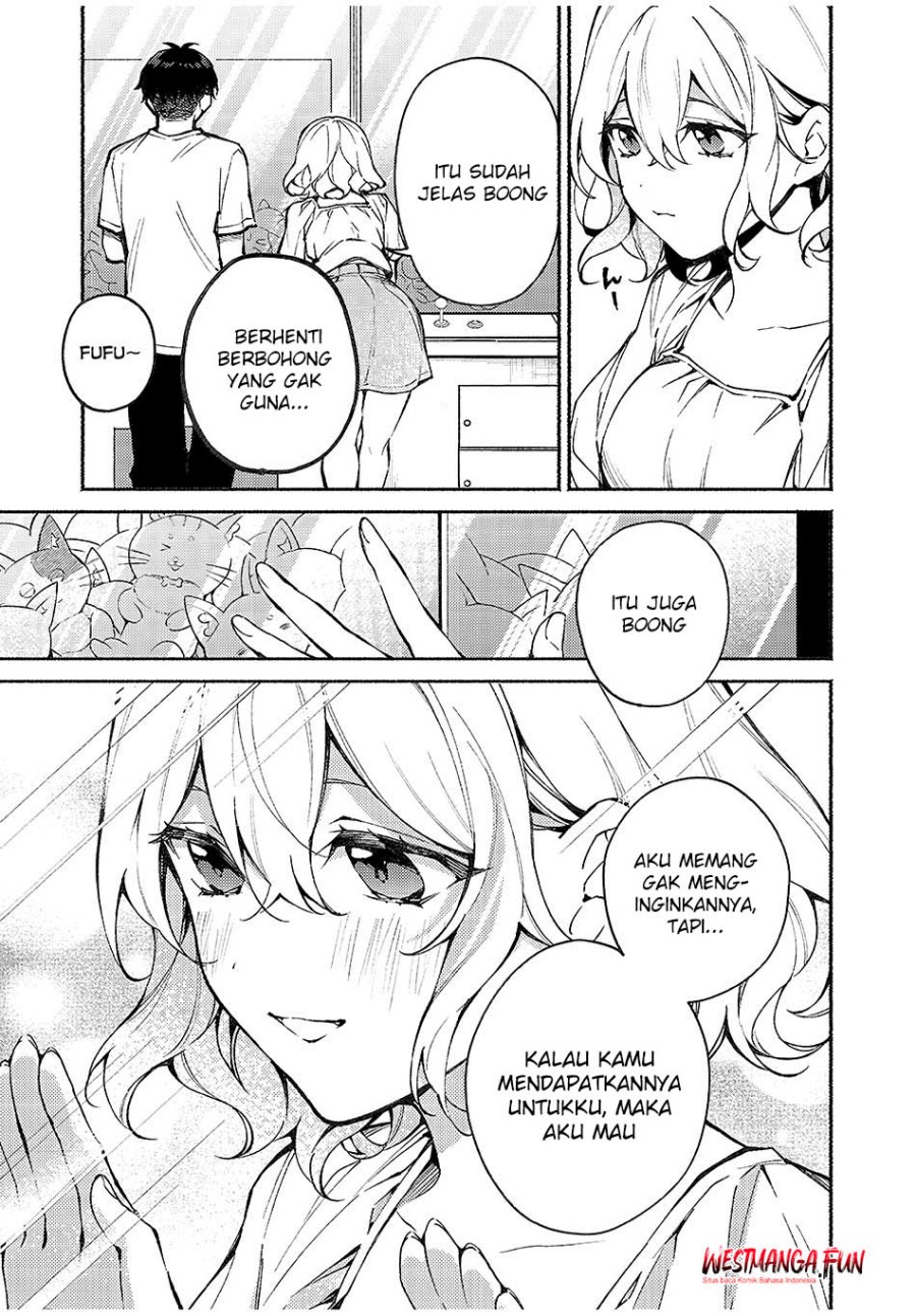 Mayaka Neesan Wa Uso Ga Tsukenai Chapter 3 Halaman 8