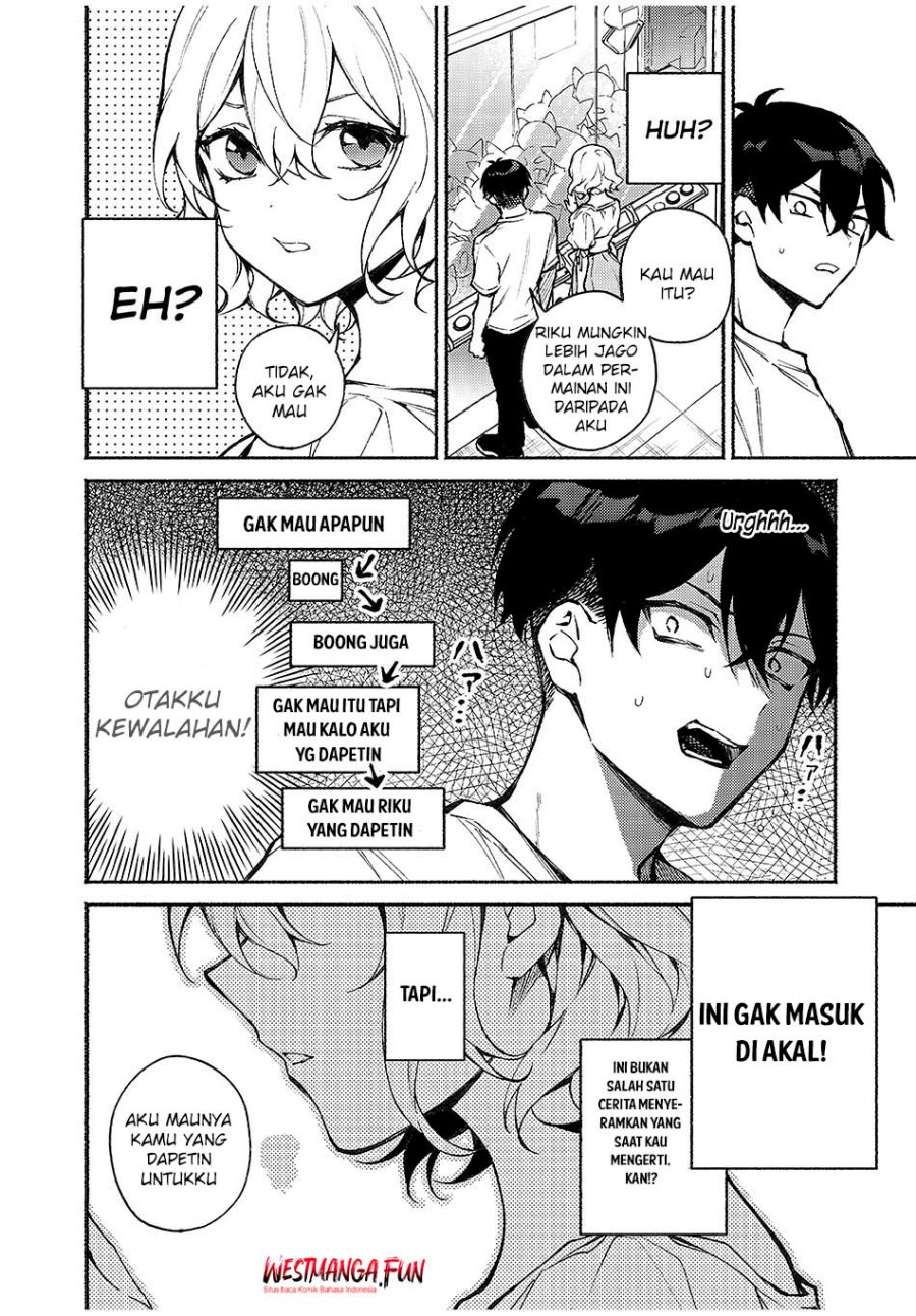 Mayaka Neesan Wa Uso Ga Tsukenai Chapter 3 Halaman 9
