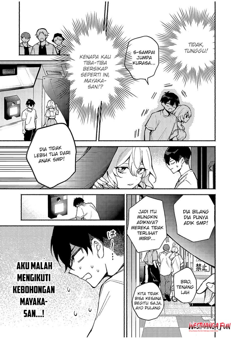 Mayaka Neesan Wa Uso Ga Tsukenai Chapter 3 Halaman 16