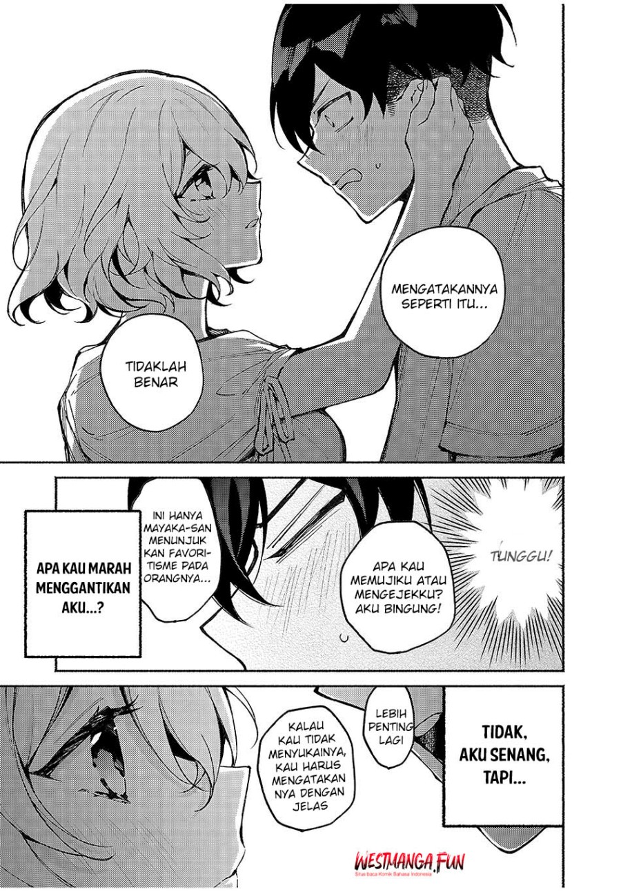 Mayaka Neesan Wa Uso Ga Tsukenai Chapter 3 Halaman 20