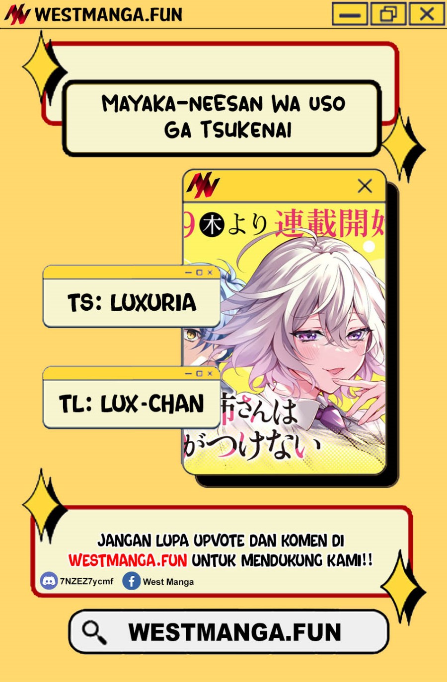 Mayaka Neesan Wa Uso Ga Tsukenai Chapter 3 Halaman 25