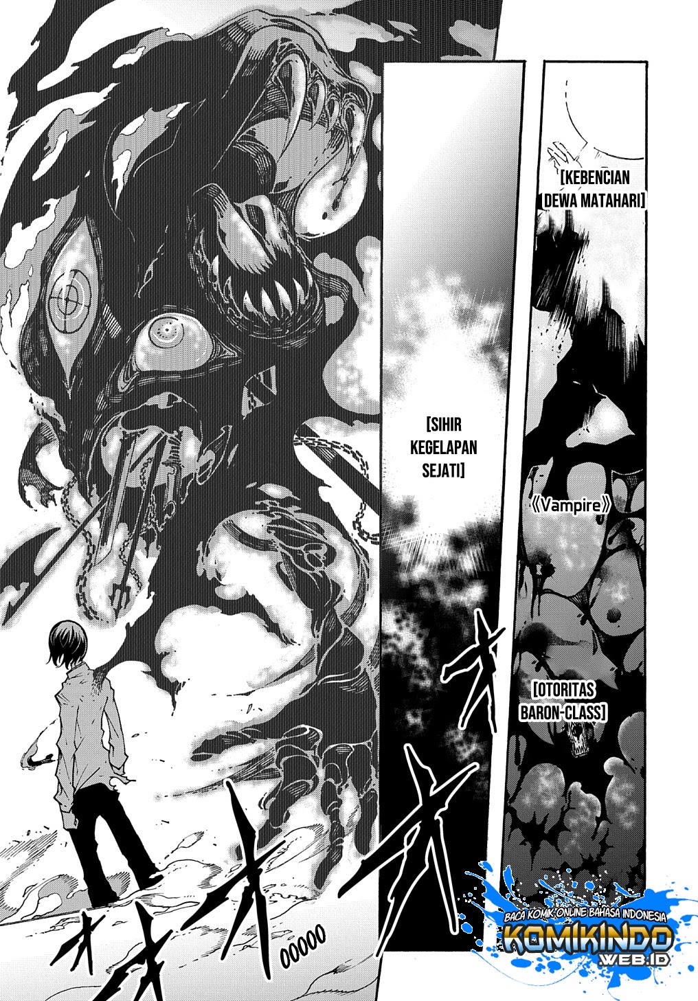 Meccha Shoukan Sareta Ken Chapter 1.5 Halaman 5