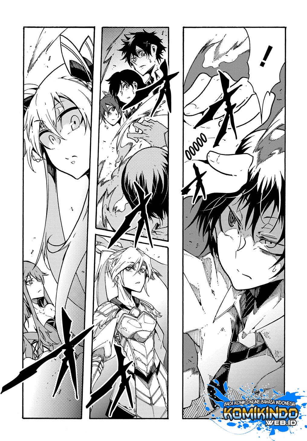 Meccha Shoukan Sareta Ken Chapter 1.5 Halaman 9