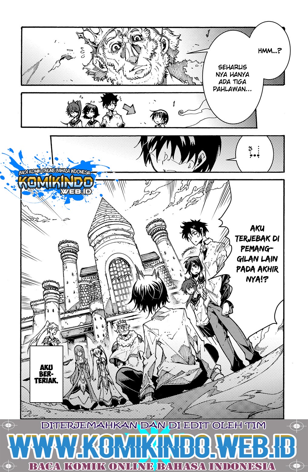 Meccha Shoukan Sareta Ken Chapter 1.5 Halaman 11