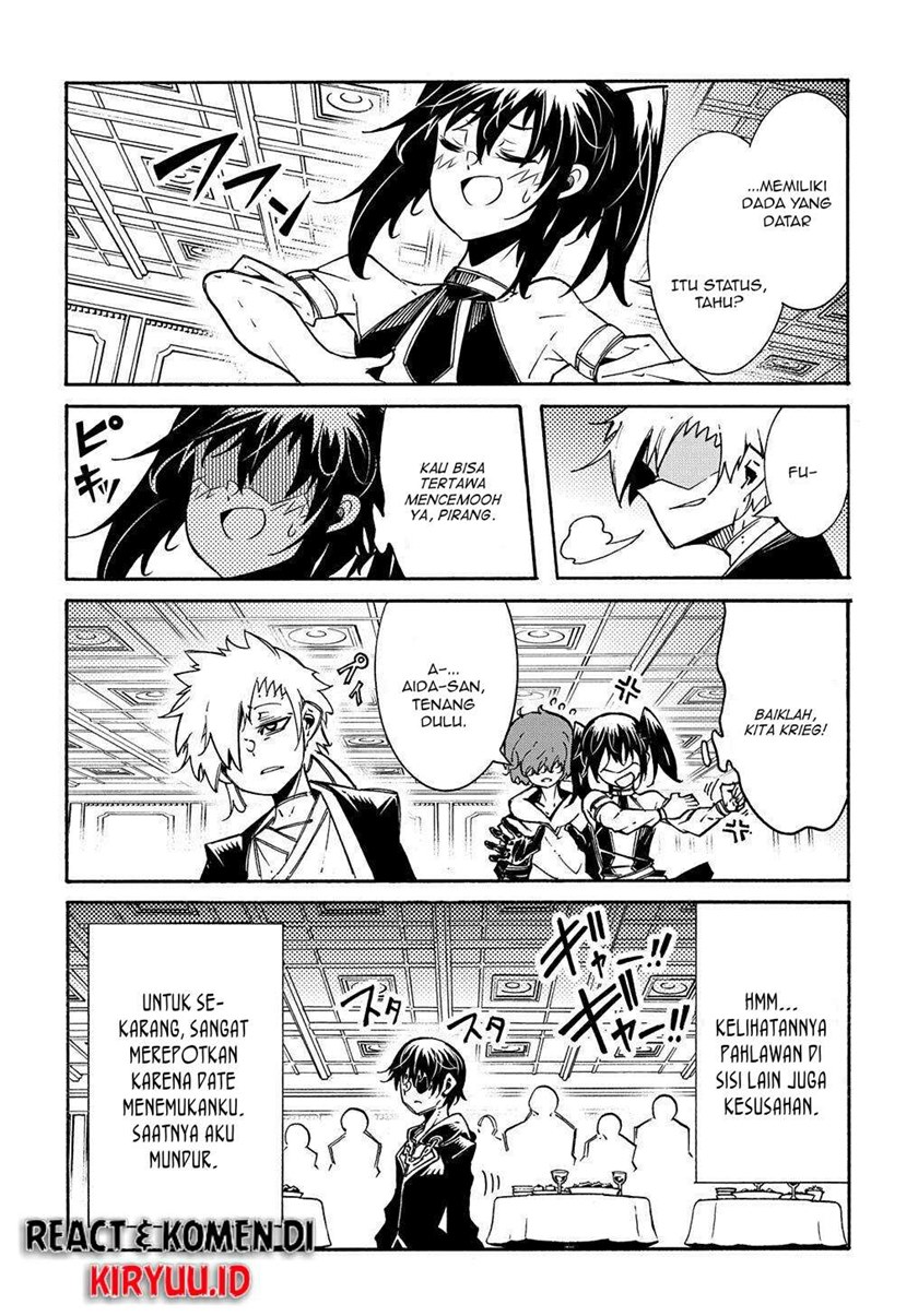 Meccha Shoukan Sareta Ken Chapter 7 Halaman 9