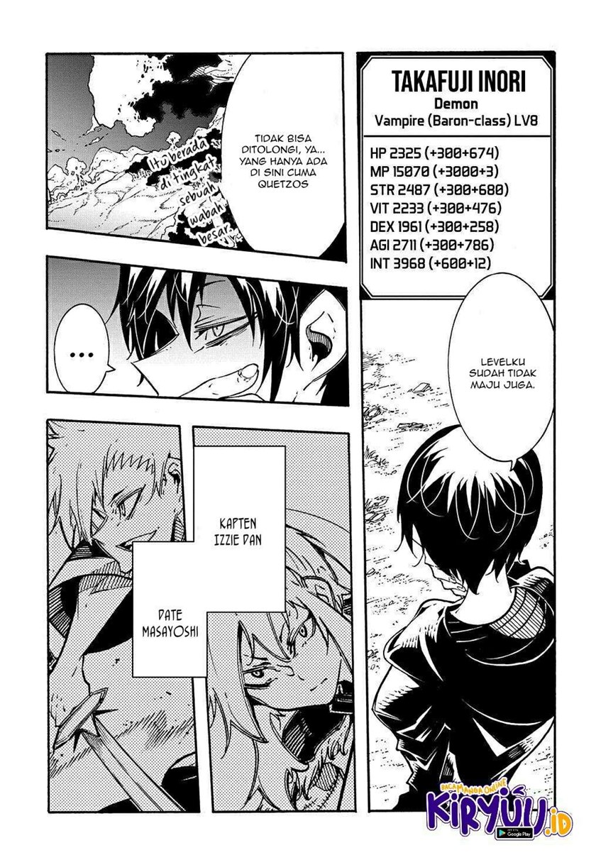 Meccha Shoukan Sareta Ken Chapter 7 Halaman 32