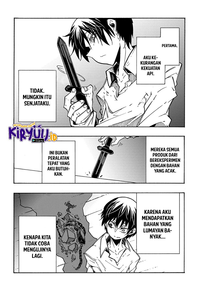 Meccha Shoukan Sareta Ken Chapter 9 Halaman 15