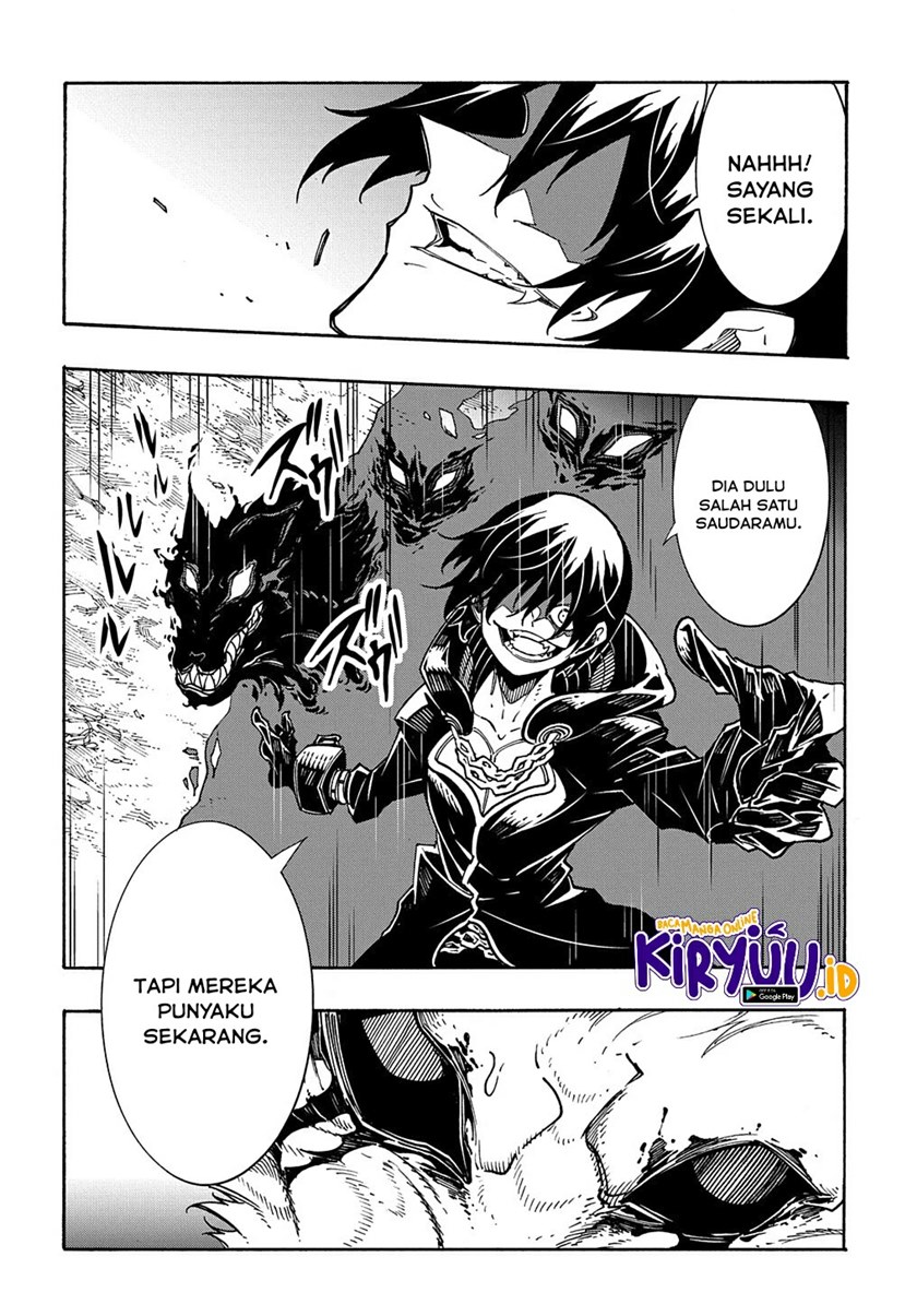 Meccha Shoukan Sareta Ken Chapter 9 Halaman 38