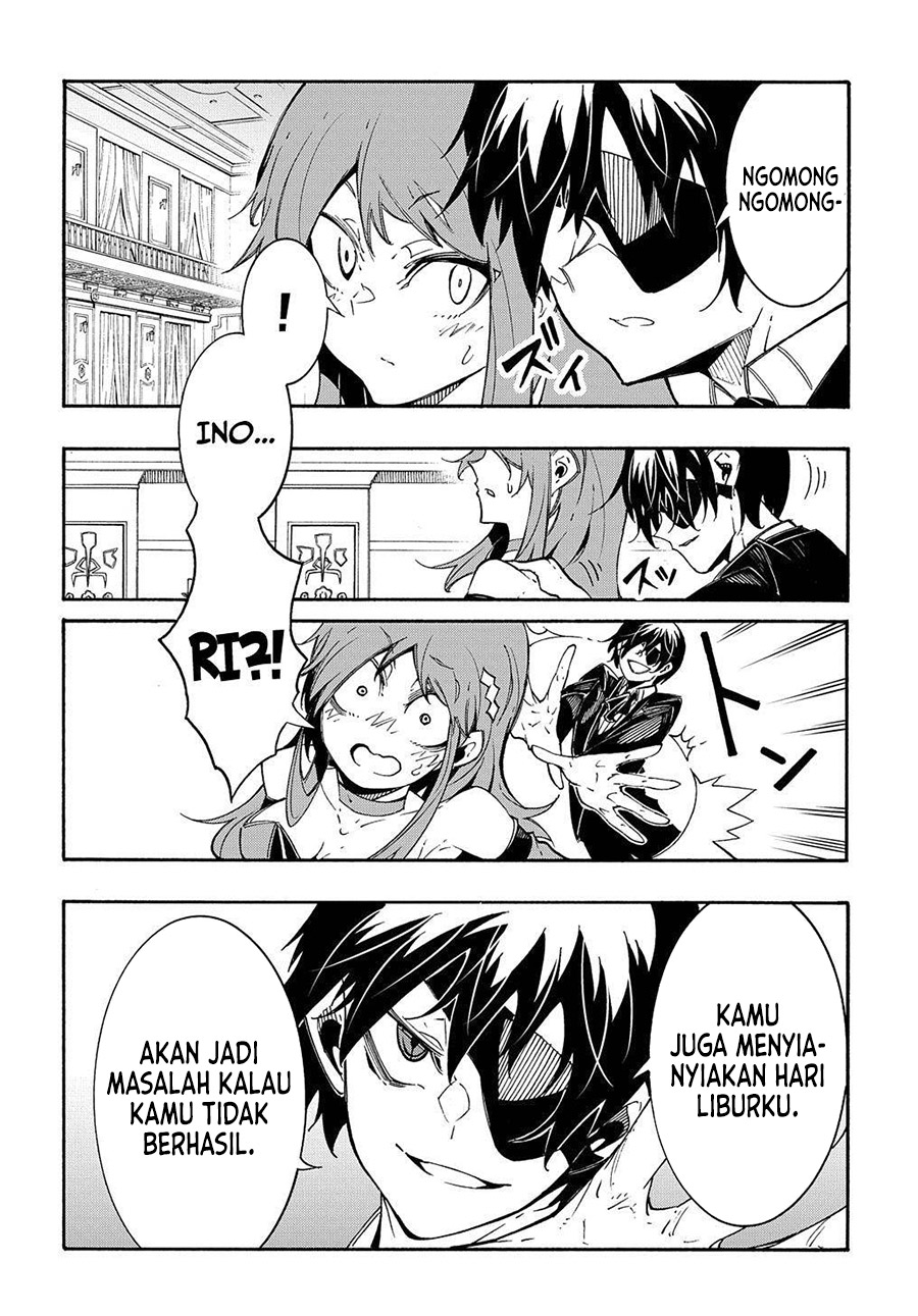 Meccha Shoukan Sareta Ken Chapter 12.1 Halaman 13