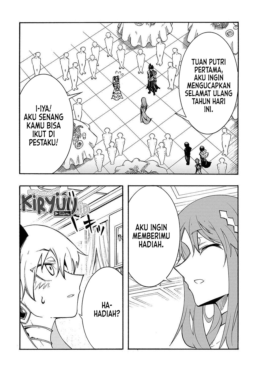 Meccha Shoukan Sareta Ken Chapter 12.1 Halaman 16