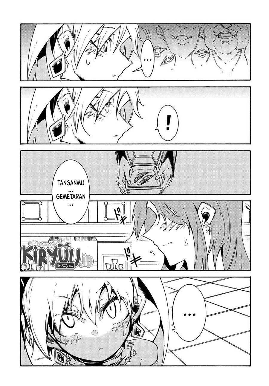 Meccha Shoukan Sareta Ken Chapter 12.1 Halaman 18