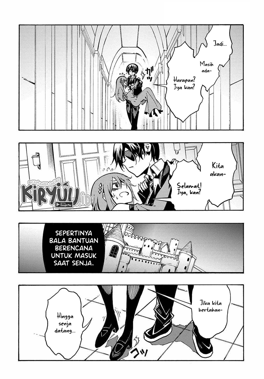 Meccha Shoukan Sareta Ken Chapter 14.3 Halaman 6