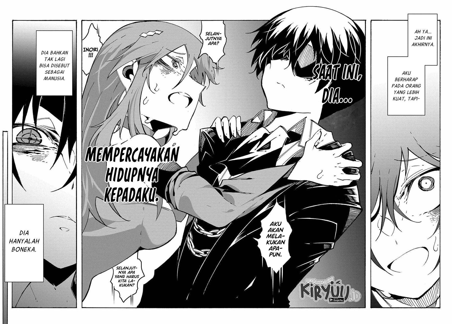 Meccha Shoukan Sareta Ken Chapter 14.3 Halaman 10