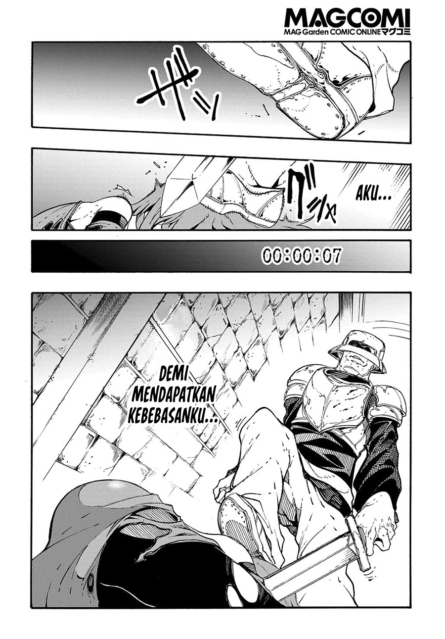 Meccha Shoukan Sareta Ken Chapter 15.3 Halaman 7