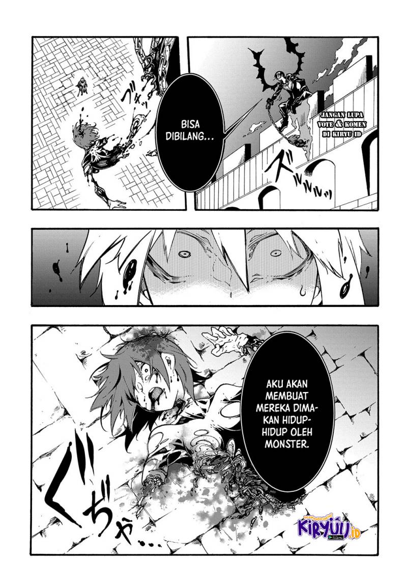 Meccha Shoukan Sareta Ken Chapter 21 Halaman 18