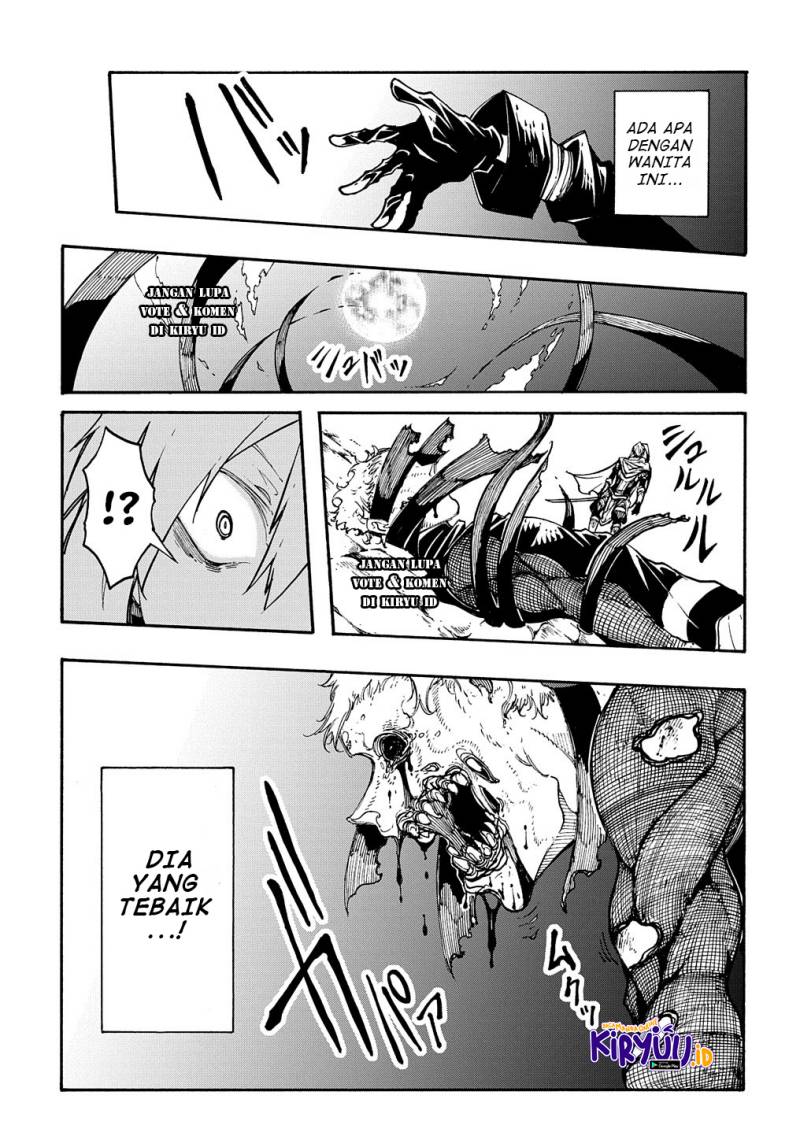 Meccha Shoukan Sareta Ken Chapter 21 Halaman 28