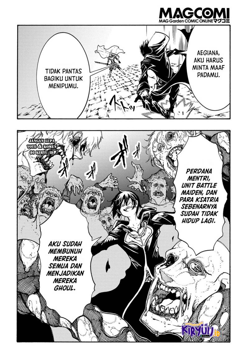 Meccha Shoukan Sareta Ken Chapter 21 Halaman 29