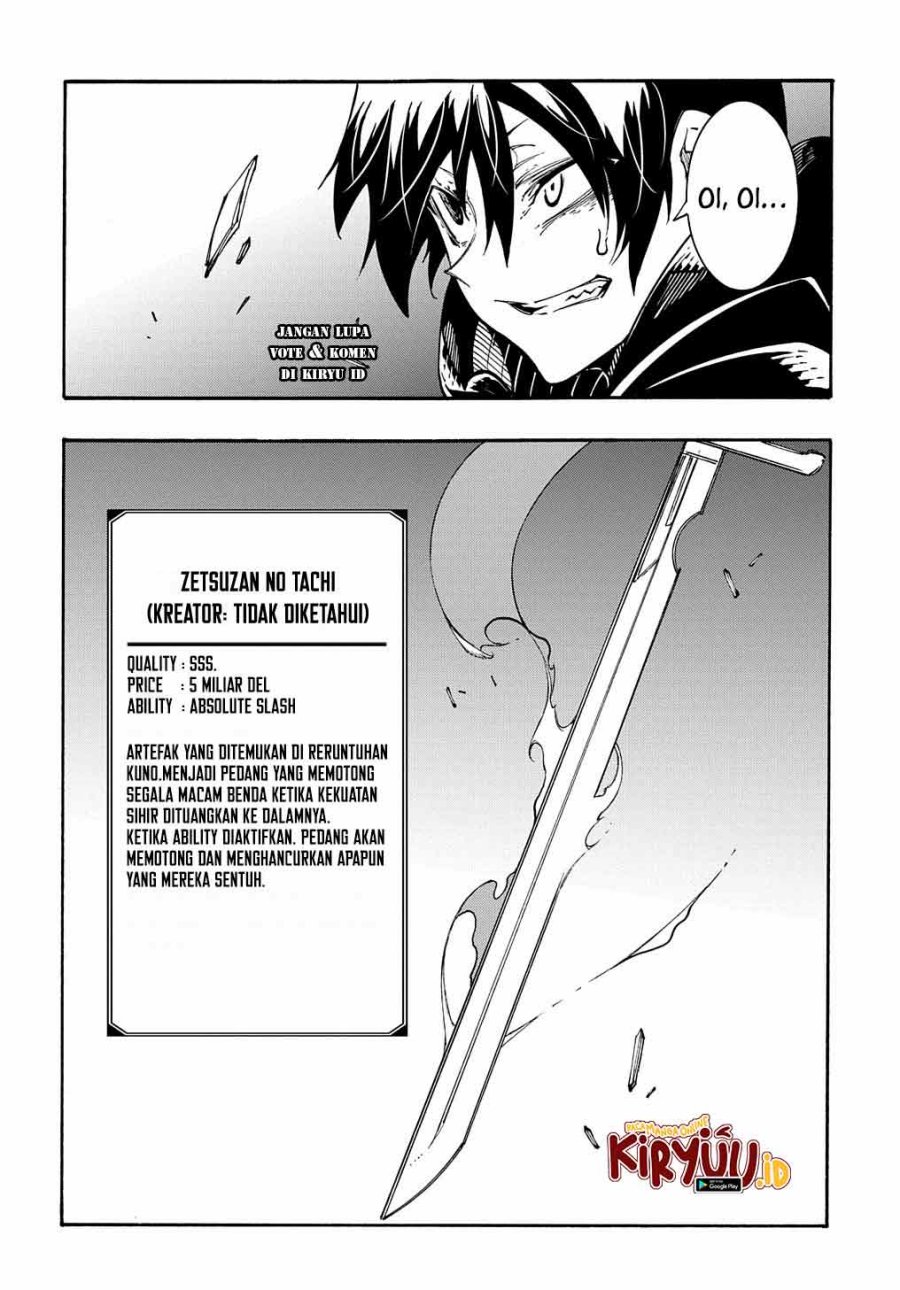 Meccha Shoukan Sareta Ken Chapter 22 Halaman 5